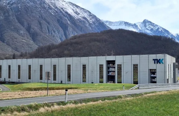 Najbolj je po&scaron;kodovana tovarna TKK Srpenica z logističnim centrom.
