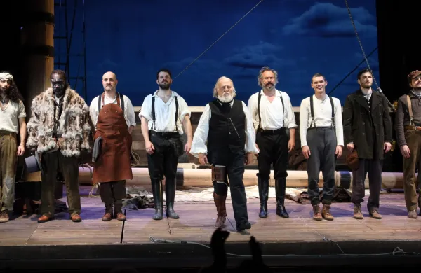 Moni Ovadia Moby Dick