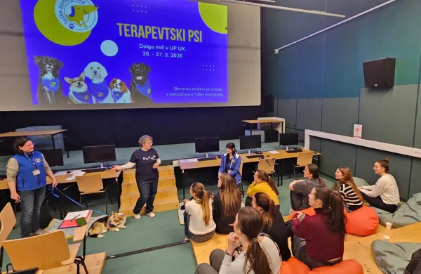 Druga dolga noč v UP univerzitetni knjižnici