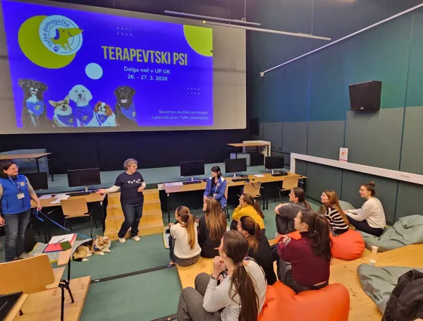 Druga dolga noč v UP univerzitetni knjižnici