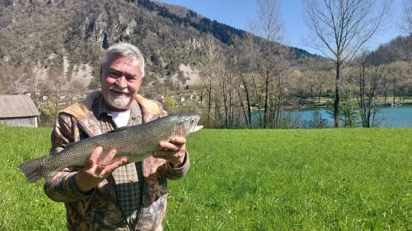 So&scaron;ka postrv ni več ogrožena, z lipanom bo &scaron;e veliko dela