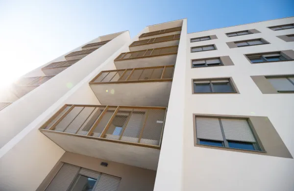 Koper, soseska Nova Dolinska.Slovesnost ob odprtju bloka 3 v soseski Nova Dolinska.