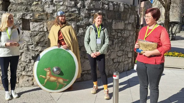 Rimska zgodba Ajdov&scaron;čine bo nov turistični produkt za obiskovalce