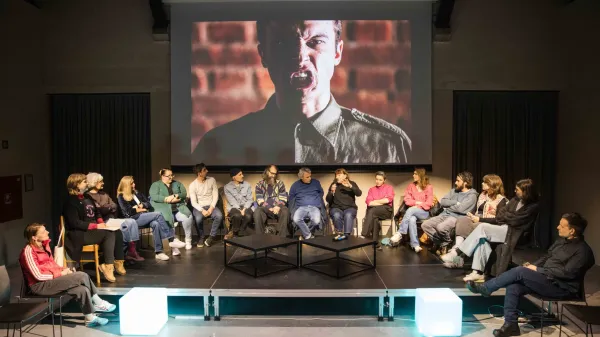 Dodekalogija BIS Nova Gorica Epic epicenter Tomi Janežič