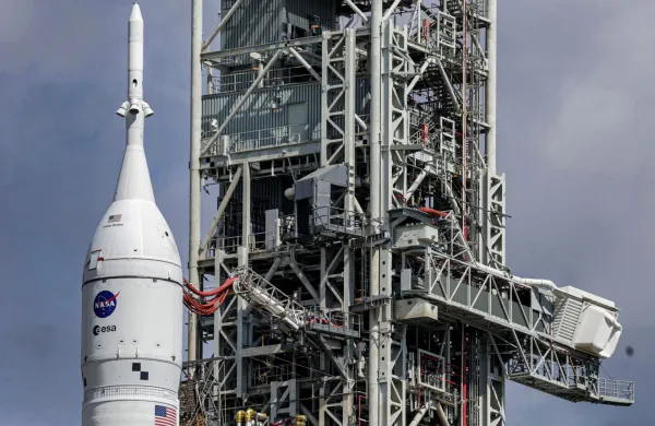 Ameri&scaron;ka vesoljska agencija Nasa namerava izstreliti prvo raketo v lunarnem programu Artemis.