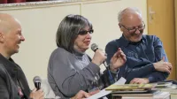 Svetlana Makarovič Matej &Scaron;urc Andraž Gombač Sv. Anton Zadružni dom, Vse poti vodijo v vas: Iz oči v oči z nagrajenci