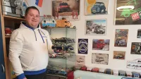 Goran Jurinčič je hi&scaron;o spremenil v kraljestvo Citro&euml;na