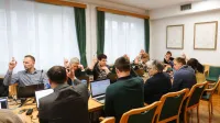 22. redna seja občinskega sveta občinski svet občine Pivka.Foto: Blaž Lenček