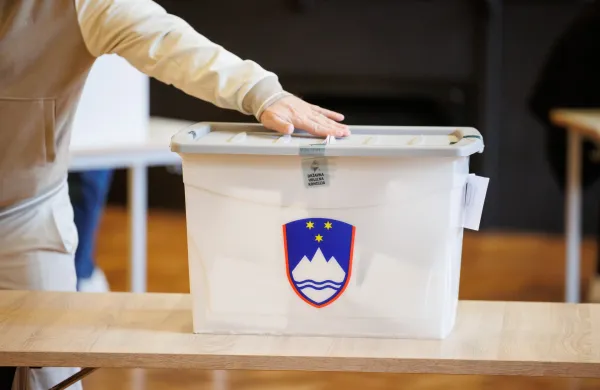 Radomlje, Kulturni dom.Volitve v drzavni zbor 2026.