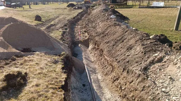 Kablovod med Kobaridom in Bovcem je dokončan