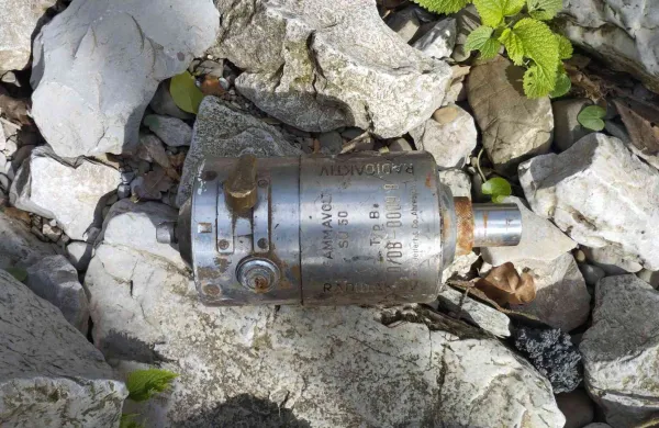 Opravil potrebo, na&scaron;el radioaktivno napravo