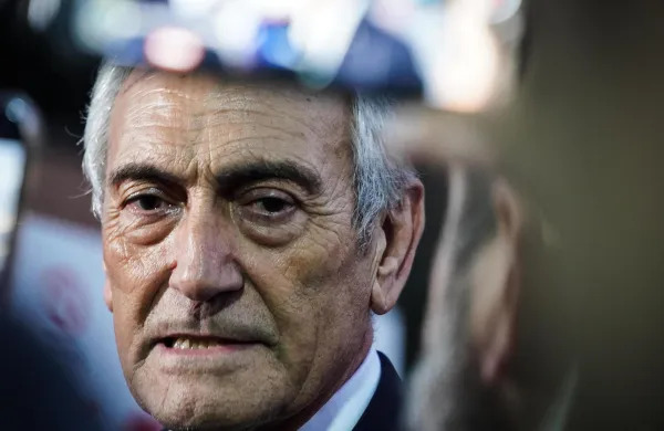 Predsednik Italijanske nogometne zveze (FIGC) Gabriele Gravina.