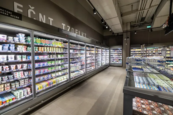 SPAR Slovenija odprl nov format trgovine DESPAR v Planetu Koper