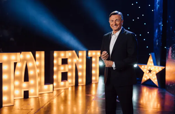 Borut Pahor postaja žirant Talentov.
