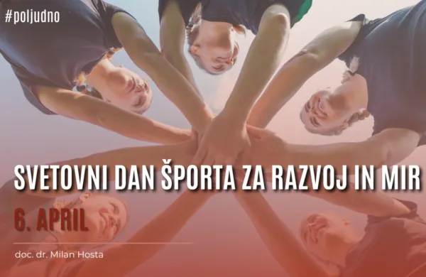 UP Fakulteta za vede o zdravju ob svetovnem dnevu &scaron;porta za razvoj in mir