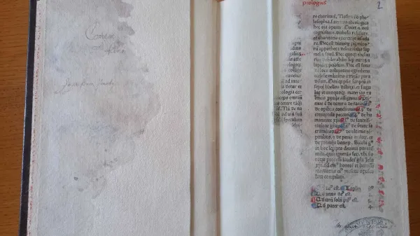 Najstarej&scaron;a knjiga v &Scaron;krabčevi knjižnici praznuje 550 let