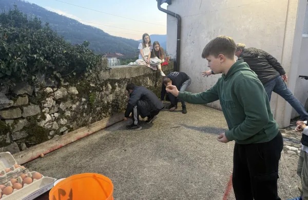 Velikonočne igre s pirhi &scaron;e vedno priljubljene
