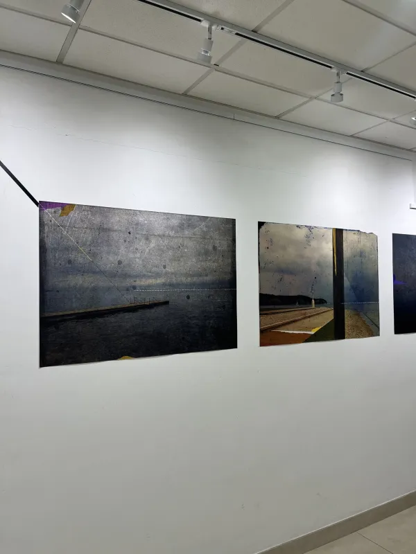 V Pavlovčevi galeriji so v petek odprli razstavo Silence/Ti&scaron;ina armenskega umetnika Bagrata Arazyana