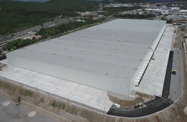 Logistični center Sežana Tedi Adria