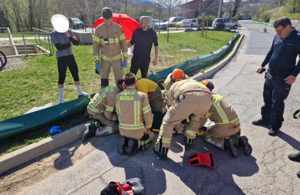 Nesrečni vikend za tri kolesarke