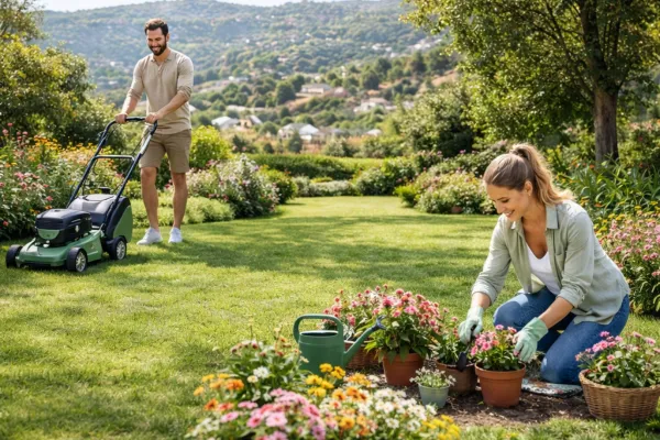 Pomlad se začenja doma - z načrti, idejami in pravimi re&scaron;itvami