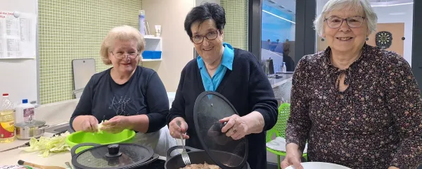 Medgeneracijski center Izola, obisk, 31.3.2026