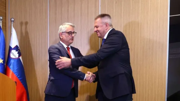 Matjaž Han in Zdravko Počivav&scaron;ek