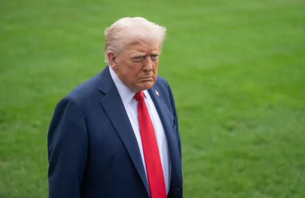 ZDA, Washington.Ameriski predsednik Donald Trump.