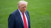 ZDA, Washington.Ameriski predsednik Donald Trump.