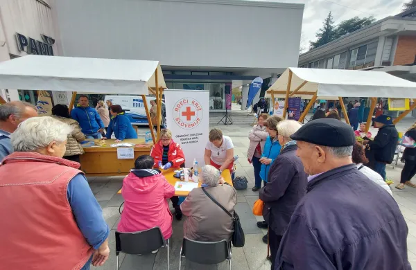 Zdravje ljudi v Novi Gorici dobro, lani manj&scaron;i odziv v program Svit