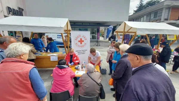 Zdravje ljudi v Novi Gorici dobro, lani manj&scaron;i odziv v program Svit
