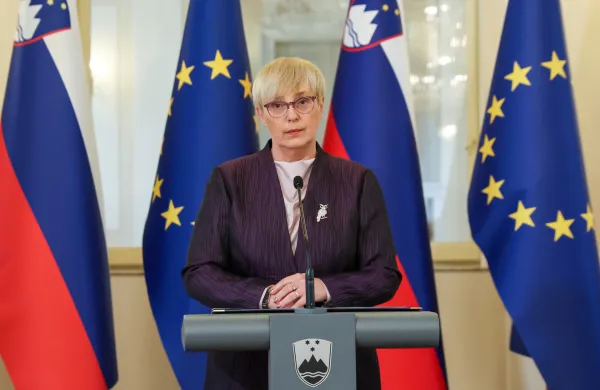 Slovenija, Ljubljana 30.03.2026, 30. marec 2026. Predsednica republike Nata&scaron;a Pirc Musar je na neformalne pogovore sprejela predsednico in predsednike strank, ki so se po neuradnih izidih nedeljskih parlamentarnih volitev uvrstile v DZ, politika,Foto: Marko Vavpotič/F.a.Bobo