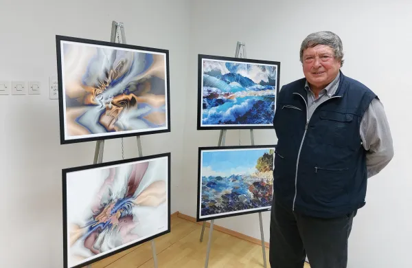 Bogdan Soban, digitalni umetnik: &ldquo;Moja kreacija je programska koda&rdquo;