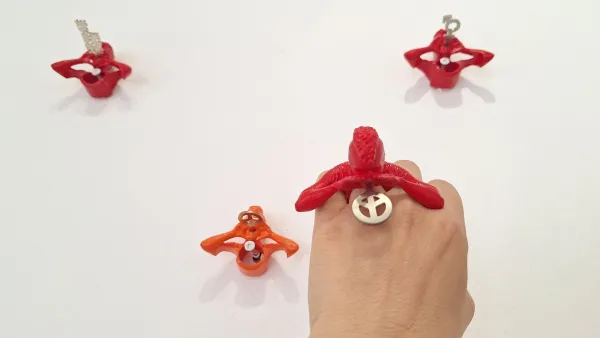 Spokojnost, ki si jo nadene&scaron; z uhani