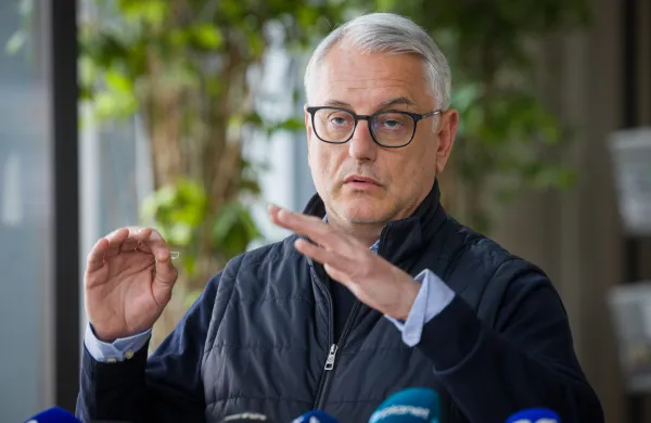 Predsednik SD Matjaž Han