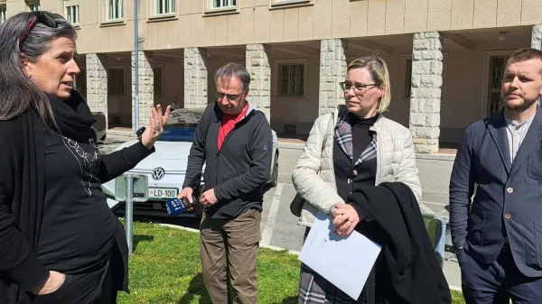 Zaposleni v Kulturnem domu Nova Gorica ogorčeni nad pripojitvijo, župan pa meni, da ga krepijo z dedi&scaron;čino EPK