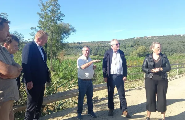Občina Ankaran vložila zahtevo za ustavno presojo DPN za Luko Koper