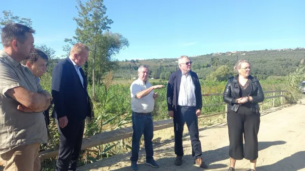 Občina Ankaran vložila zahtevo za ustavno presojo DPN za Luko Koper