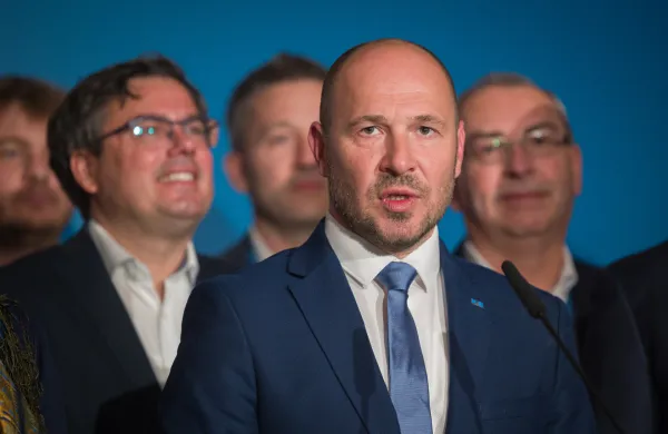 Predsednik NSi Jernej Vrtovec.