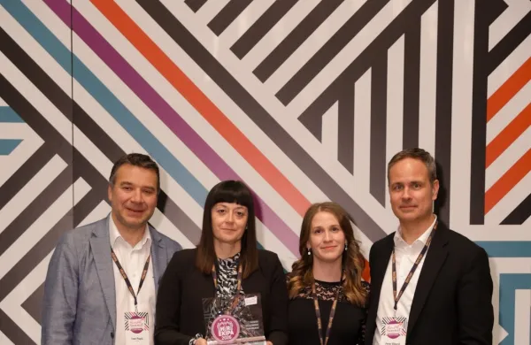 Seyfor prejel priznanje HR ekipa 2026