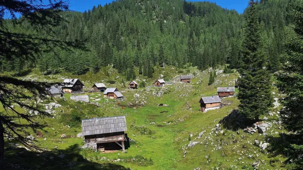 Pomembna so tudi začasna naselja in posamezni razpr&scaron;eni objekti, ki so se razvili za potrebe opravljanja tradicionalnih dejavnosti.