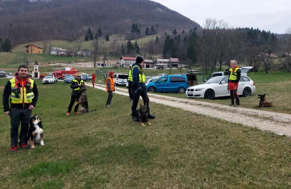 Z dana&scaron;nje vaje v vasi Vodice