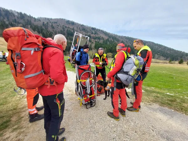 Z dana&scaron;nje vaje v vasi Vodice