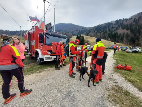 Z dana&scaron;nje vaje v vasi Vodice