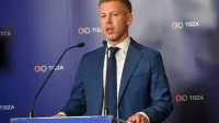 Vodja madžarske opozicijske stranke Tisza, zmagovalke parlamentarnih volitev, Peter Magyar