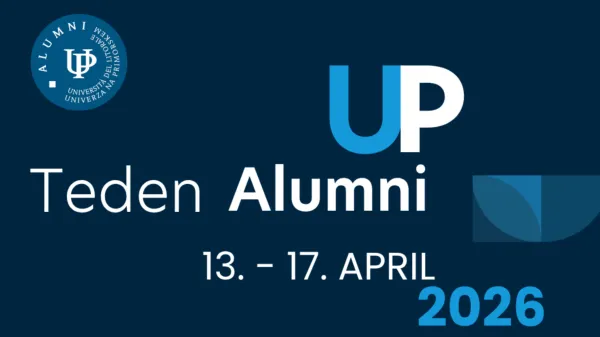 UP vabi svoje nekdanje diplomante na Teden UP!