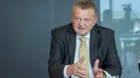 Direktor družbe Eles Aleksander Mervar