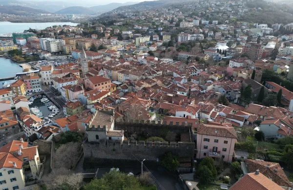 Milje odkritje trupla