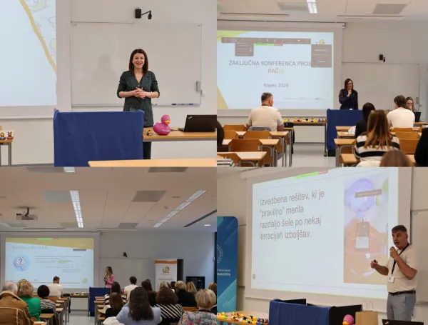 Uspe&scaron;no zaključena konferenca projekta RAČek
