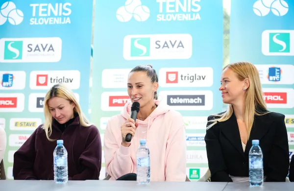 Portorož z velikimi koraki na teni&scaron;ki zemljevid